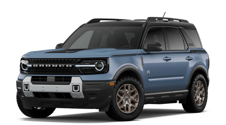 2026 Ford Bronco Sport Big Bend