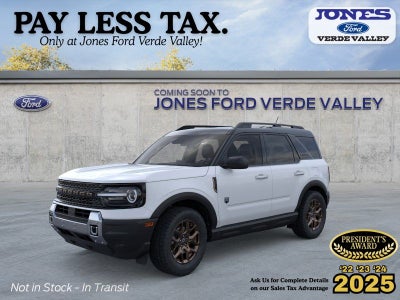 2026 Ford Bronco Sport Big Bend