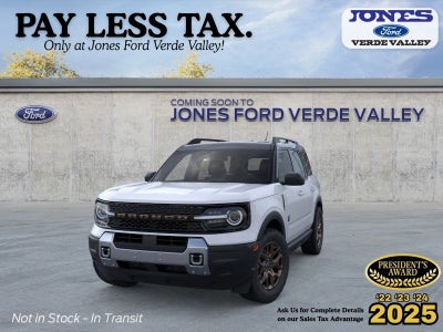 2026 Ford Bronco Sport Big Bend