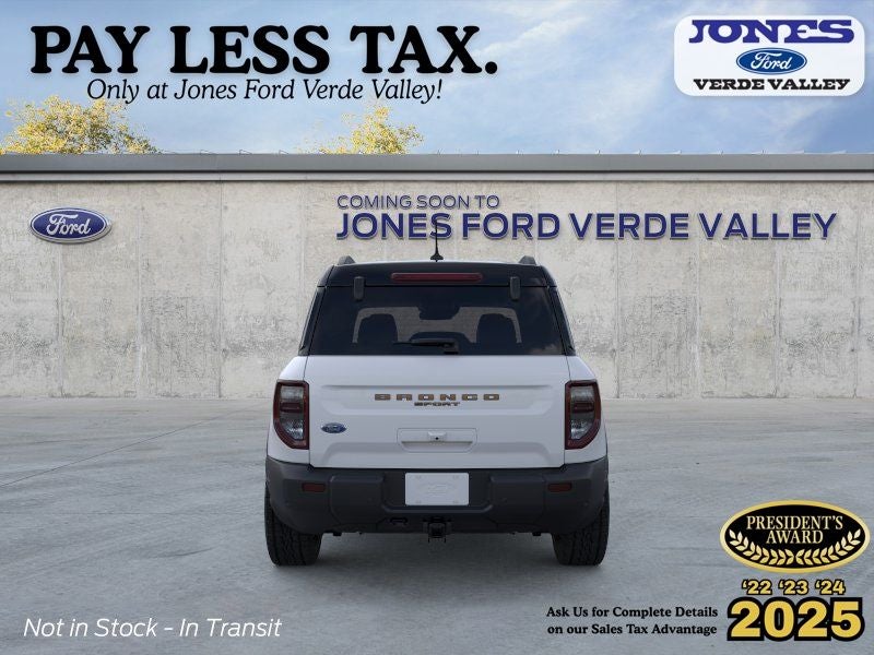 2026 Ford Bronco Sport Big Bend