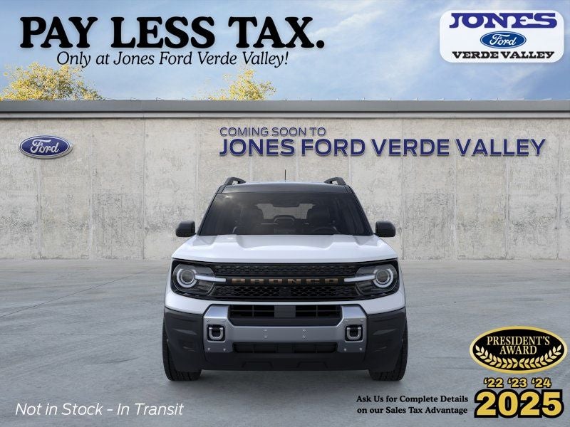 2026 Ford Bronco Sport Big Bend