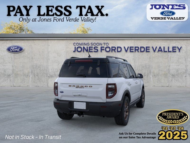2026 Ford Bronco Sport Big Bend