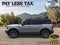 2026 Ford Bronco Sport Big Bend