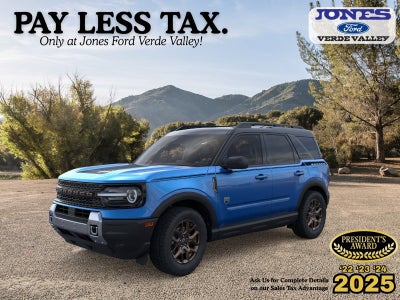 2026 Ford Bronco Sport Big Bend