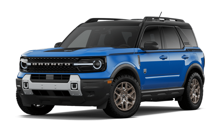 2026 Ford Bronco Sport Big Bend
