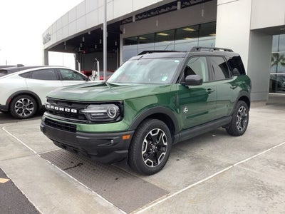 2024 Ford Bronco Sport Outer Banks