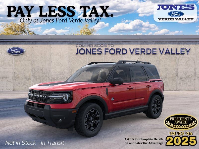 2026 Ford Bronco Sport Outer Banks