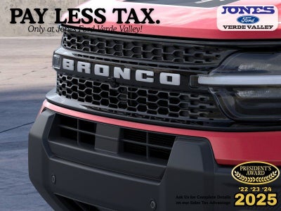 2026 Ford Bronco Sport Outer Banks