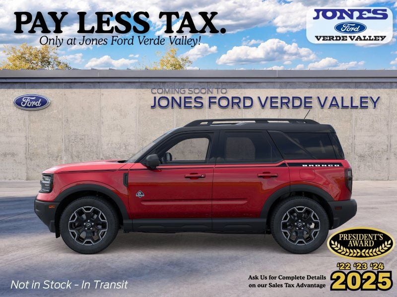 2026 Ford Bronco Sport Outer Banks