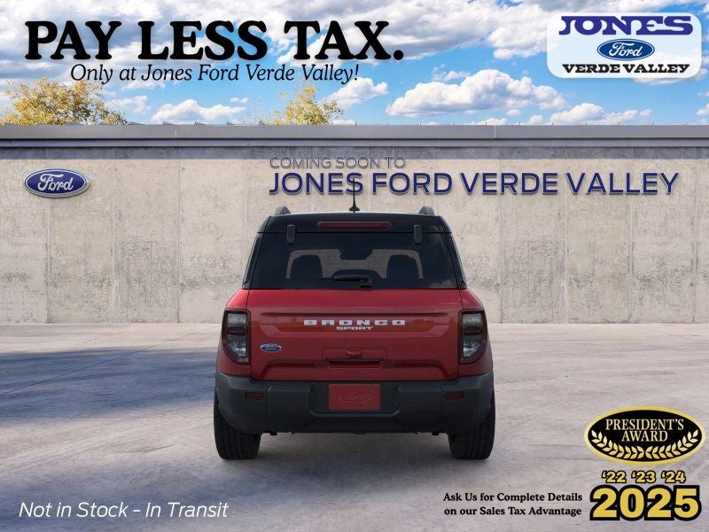 2026 Ford Bronco Sport Outer Banks