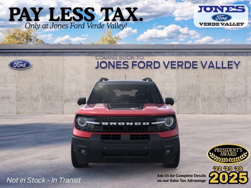 2026 Ford Bronco Sport Outer Banks