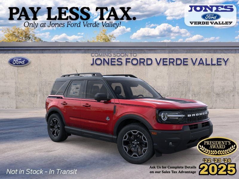 2026 Ford Bronco Sport Outer Banks