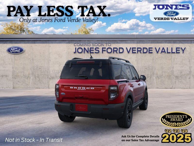 2026 Ford Bronco Sport Outer Banks