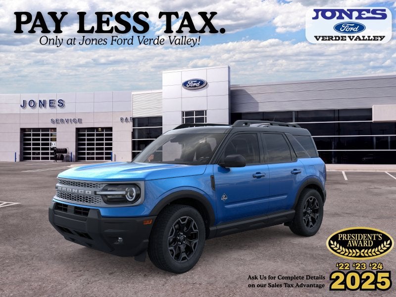 2026 Ford Bronco Sport Outer Banks