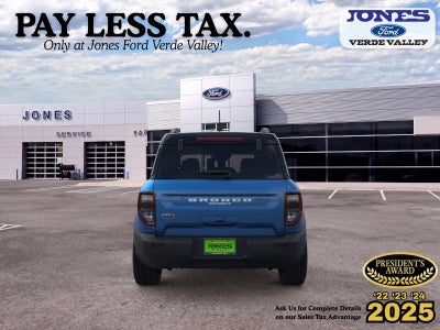 2026 Ford Bronco Sport Outer Banks