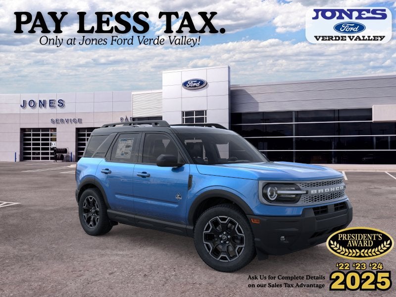 2026 Ford Bronco Sport Outer Banks