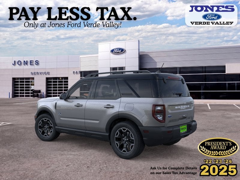 2026 Ford Bronco Sport Outer Banks