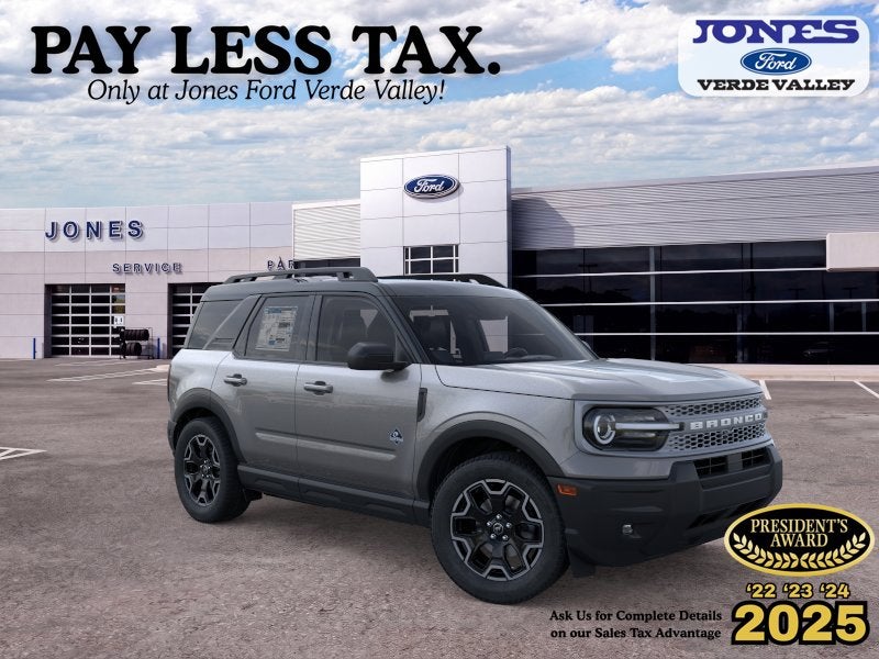 2026 Ford Bronco Sport Outer Banks