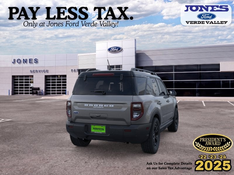 2026 Ford Bronco Sport Outer Banks