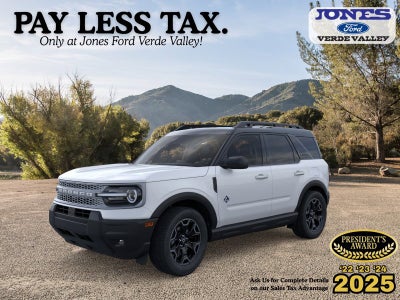 2026 Ford Bronco Sport Outer Banks