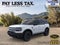 2026 Ford Bronco Sport Outer Banks