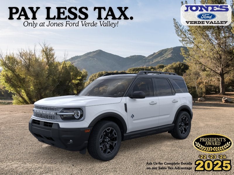 2026 Ford Bronco Sport Outer Banks