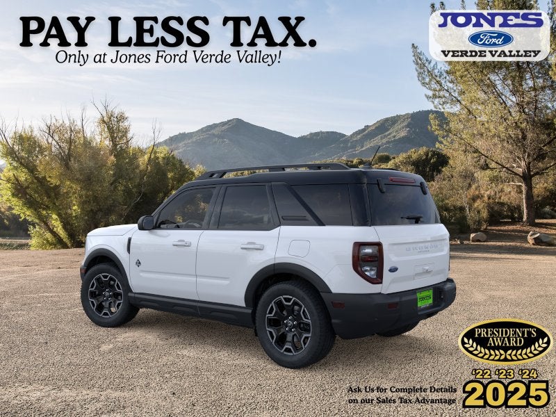 2026 Ford Bronco Sport Outer Banks