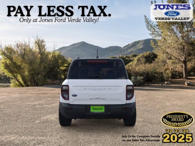 2026 Ford Bronco Sport Outer Banks