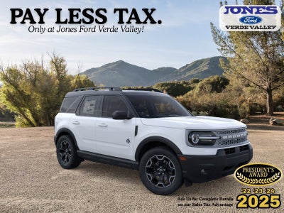 2026 Ford Bronco Sport Outer Banks