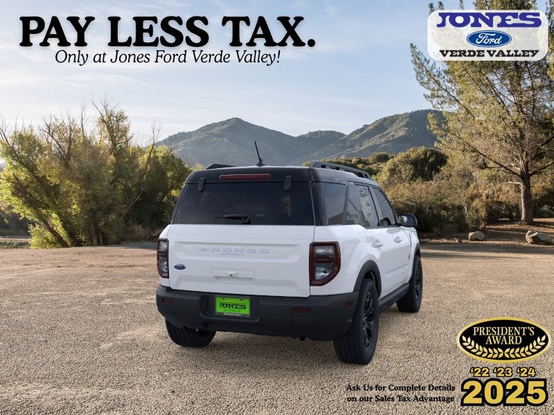 2026 Ford Bronco Sport Outer Banks