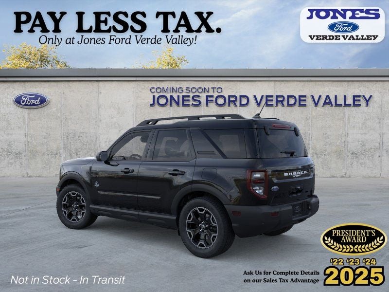 2026 Ford Bronco Sport Outer Banks