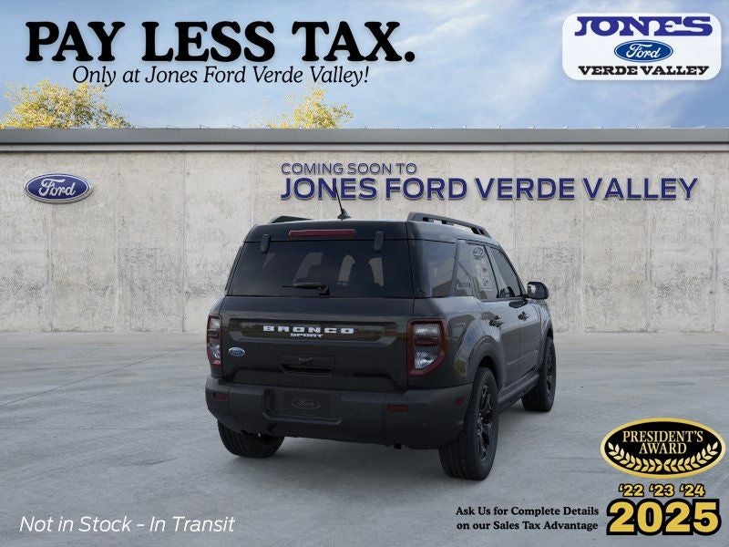 2026 Ford Bronco Sport Outer Banks