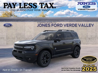 2026 Ford Bronco Sport Outer Banks