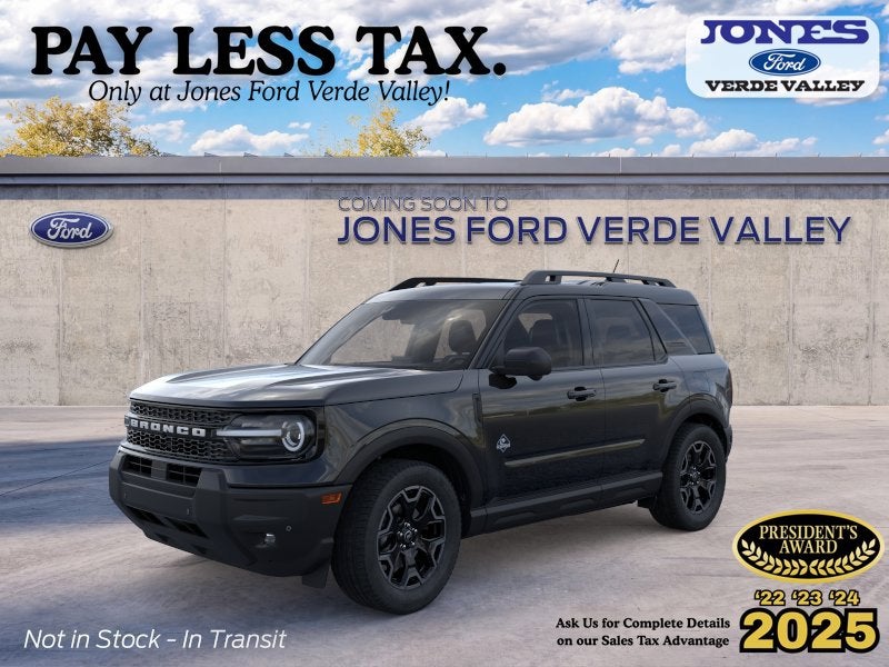 2026 Ford Bronco Sport Outer Banks
