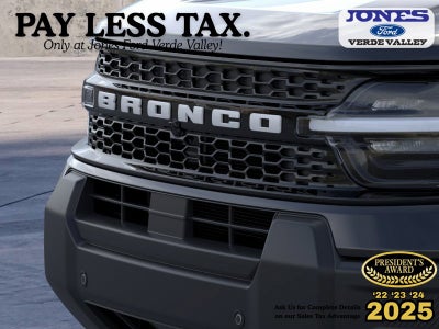2026 Ford Bronco Sport Outer Banks