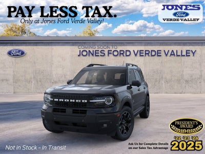 2026 Ford Bronco Sport Outer Banks