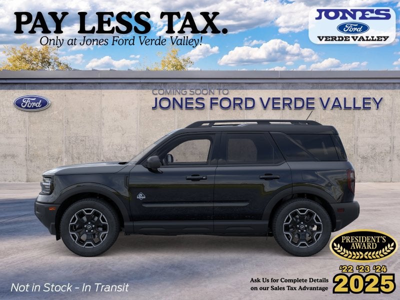 2026 Ford Bronco Sport Outer Banks