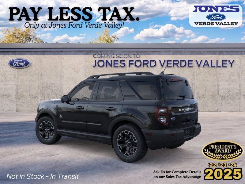 2026 Ford Bronco Sport Outer Banks