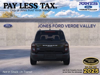 2026 Ford Bronco Sport Outer Banks