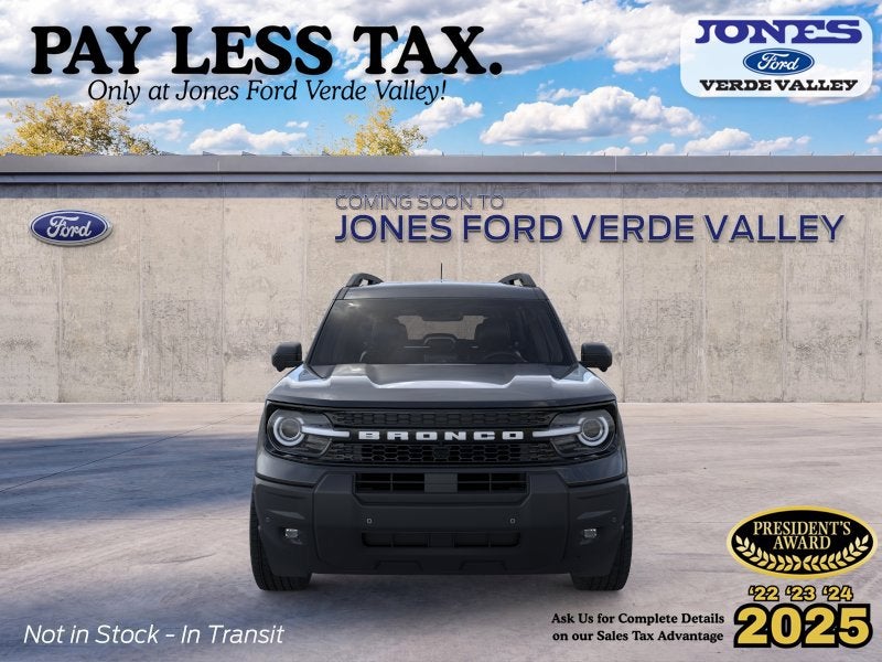 2026 Ford Bronco Sport Outer Banks