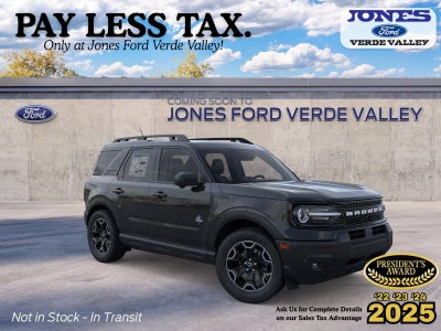 2026 Ford Bronco Sport Outer Banks
