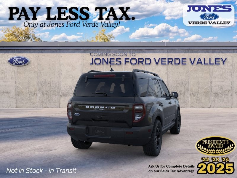 2026 Ford Bronco Sport Outer Banks
