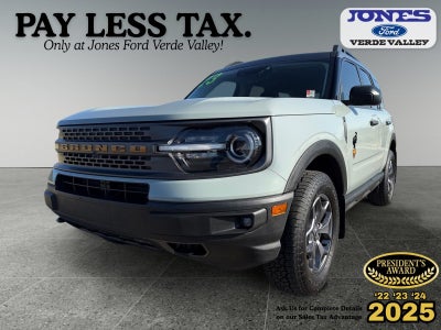 2023 Ford Bronco Sport Badlands