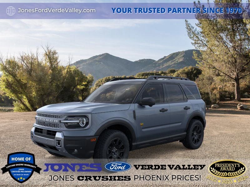 2025 Ford Bronco Sport Badlands