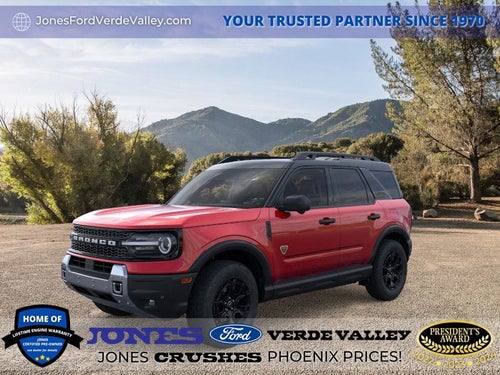 2026 Ford Bronco Sport Badlands