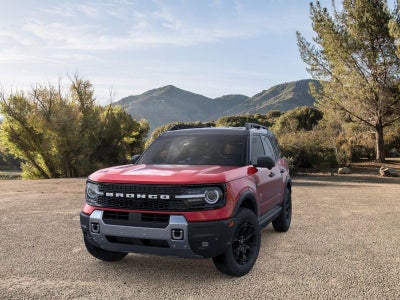 2026 Ford Bronco Sport Badlands