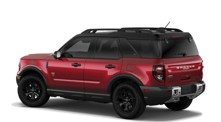 2026 Ford Bronco Sport Badlands