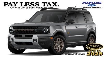 2026 Ford Bronco Sport Badlands