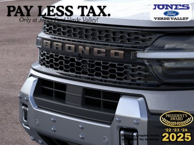 2026 Ford Bronco Sport Badlands