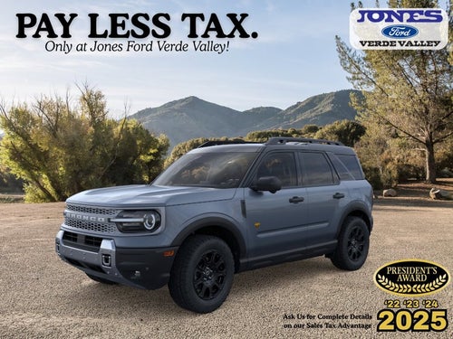 2026 Ford Bronco Sport Badlands